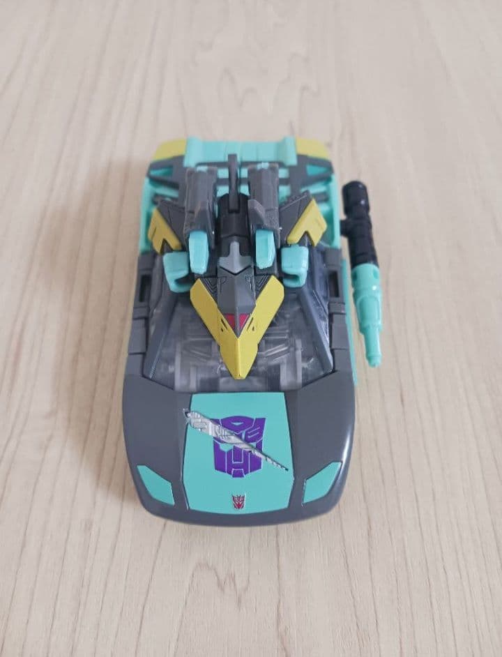 トランスフォーマー シャッタードグラス SG サイドスワイプ