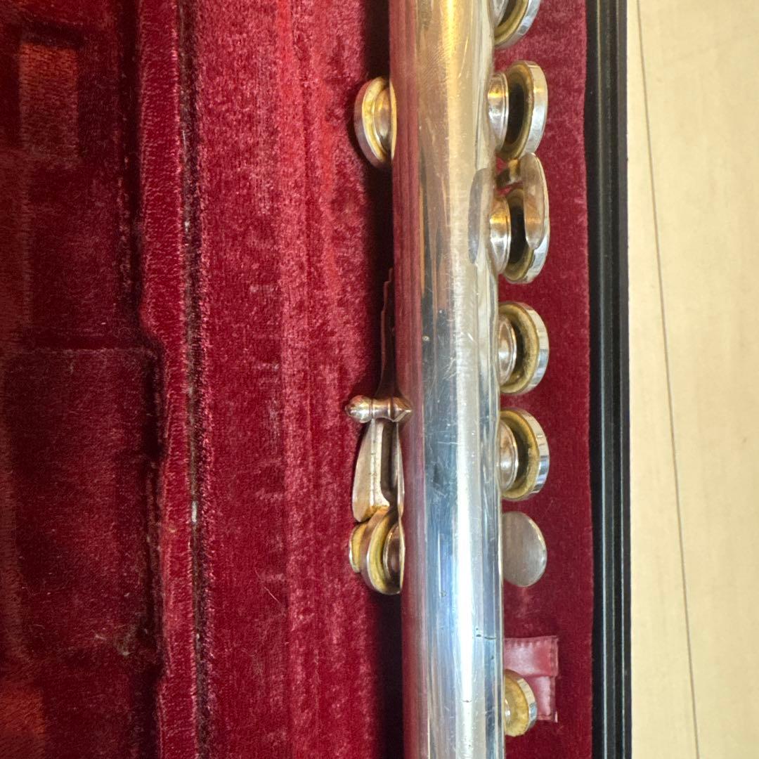 サンキョー　フルート　PRIMA ETUDE 頭管部銀製925