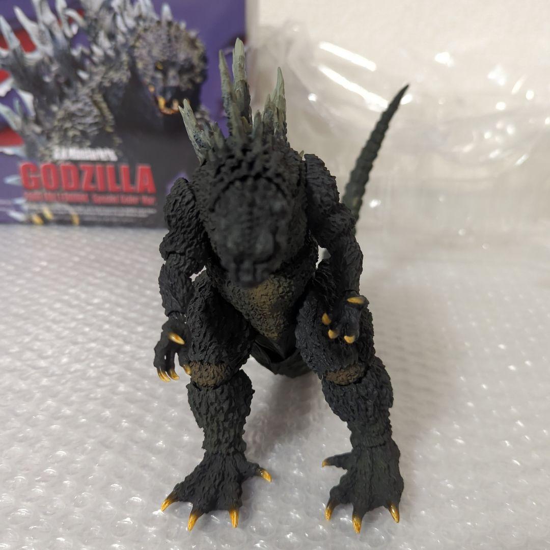 S.H.モンスターアーツ ゴジラ2000ミレニアム SPECIAL COLOR