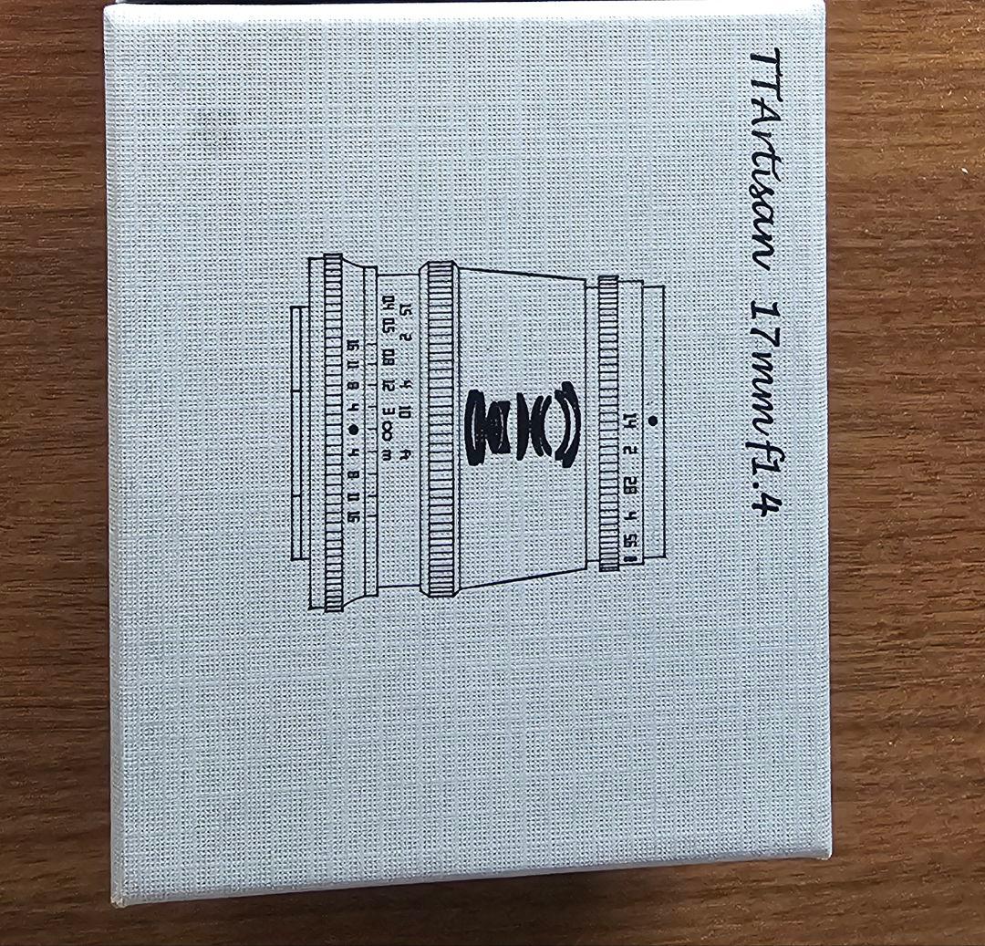 TTArtisan 17mm f/1.4 単焦点レンズ