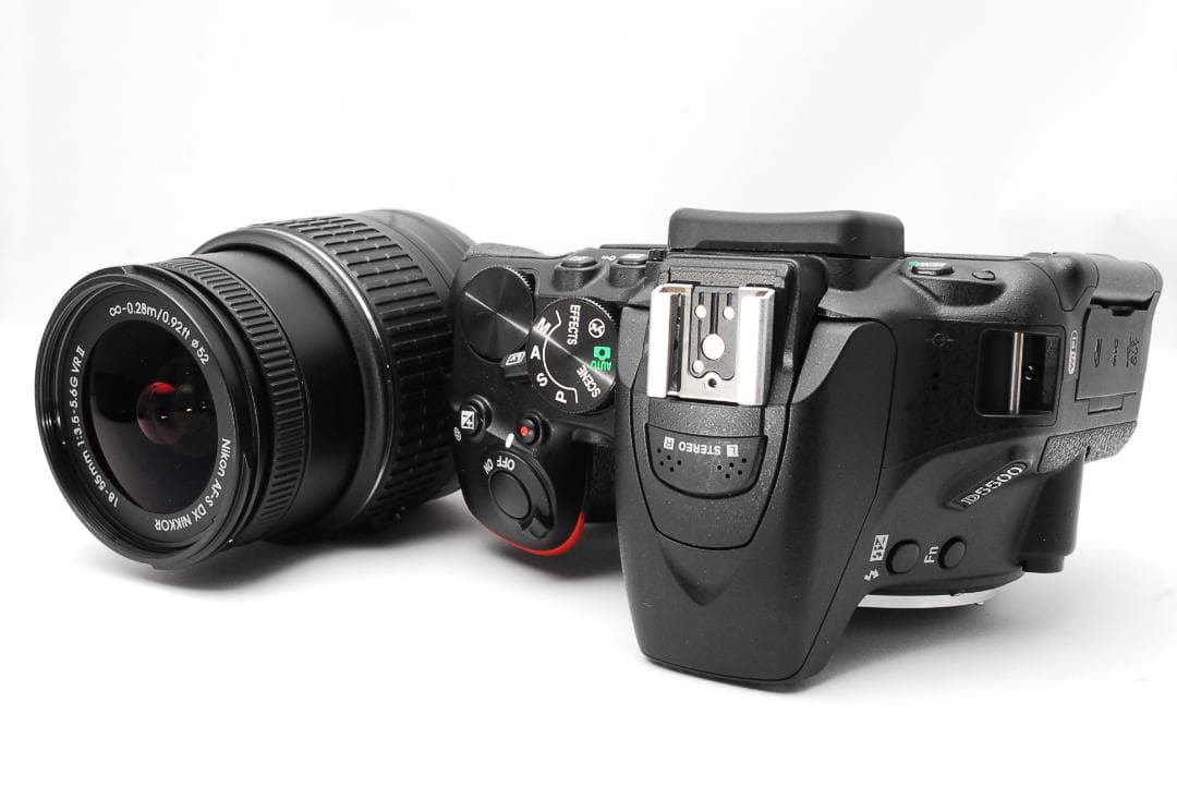 ♥Wi-Fi搭載で簡単スマホ転送♥ Nikon D5500 ♥カメラバッグ付き