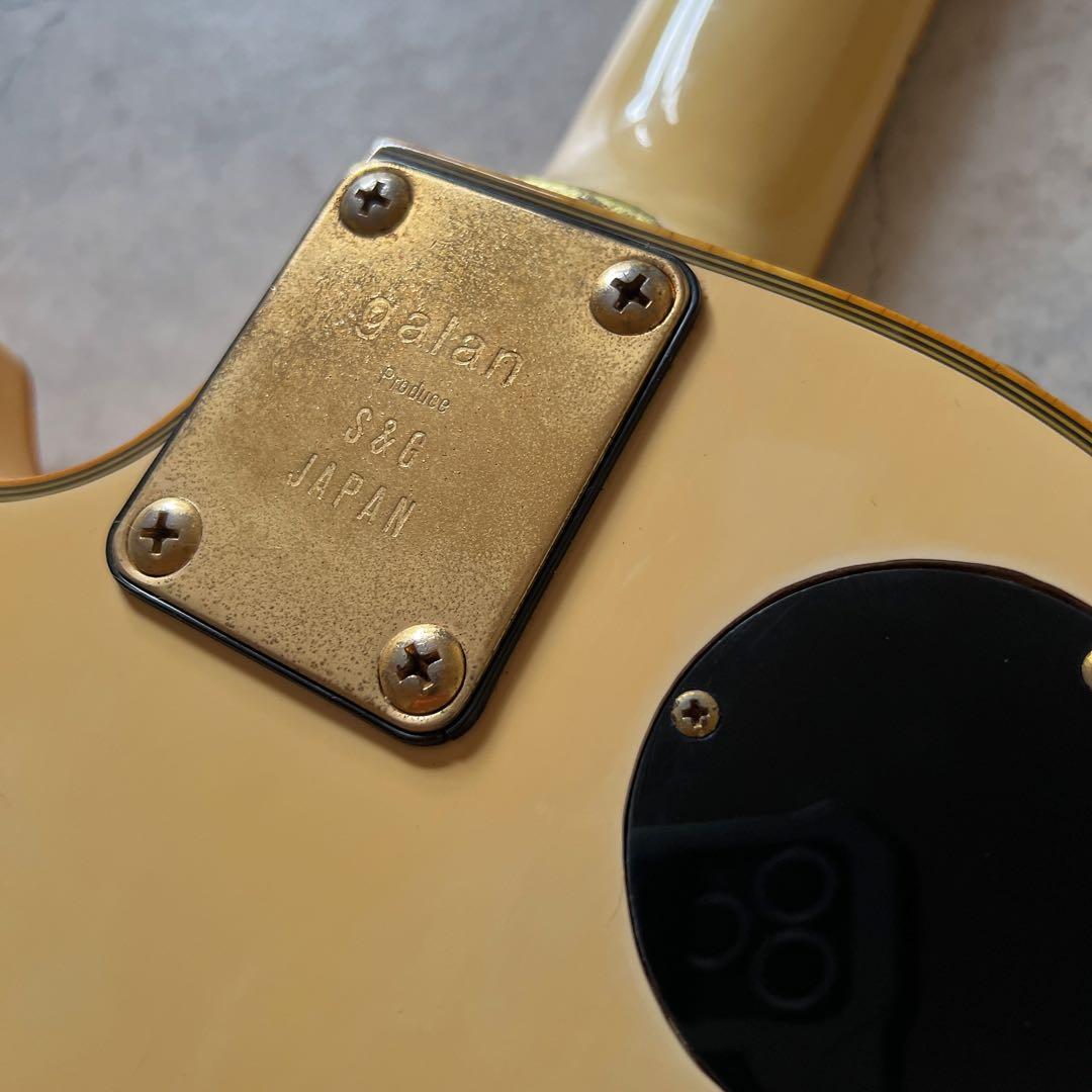 ギター S.G.Galan Japan Vintage LesPaul Custom