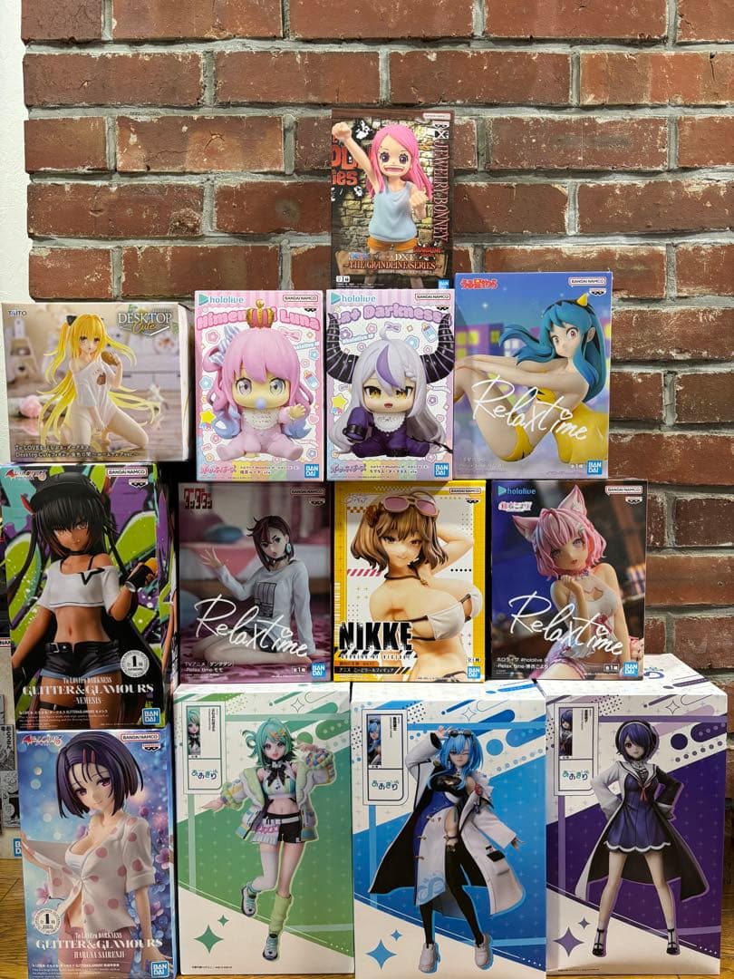 【新品未開封】美女フィギュア13体セット To loveる あおぎり その他