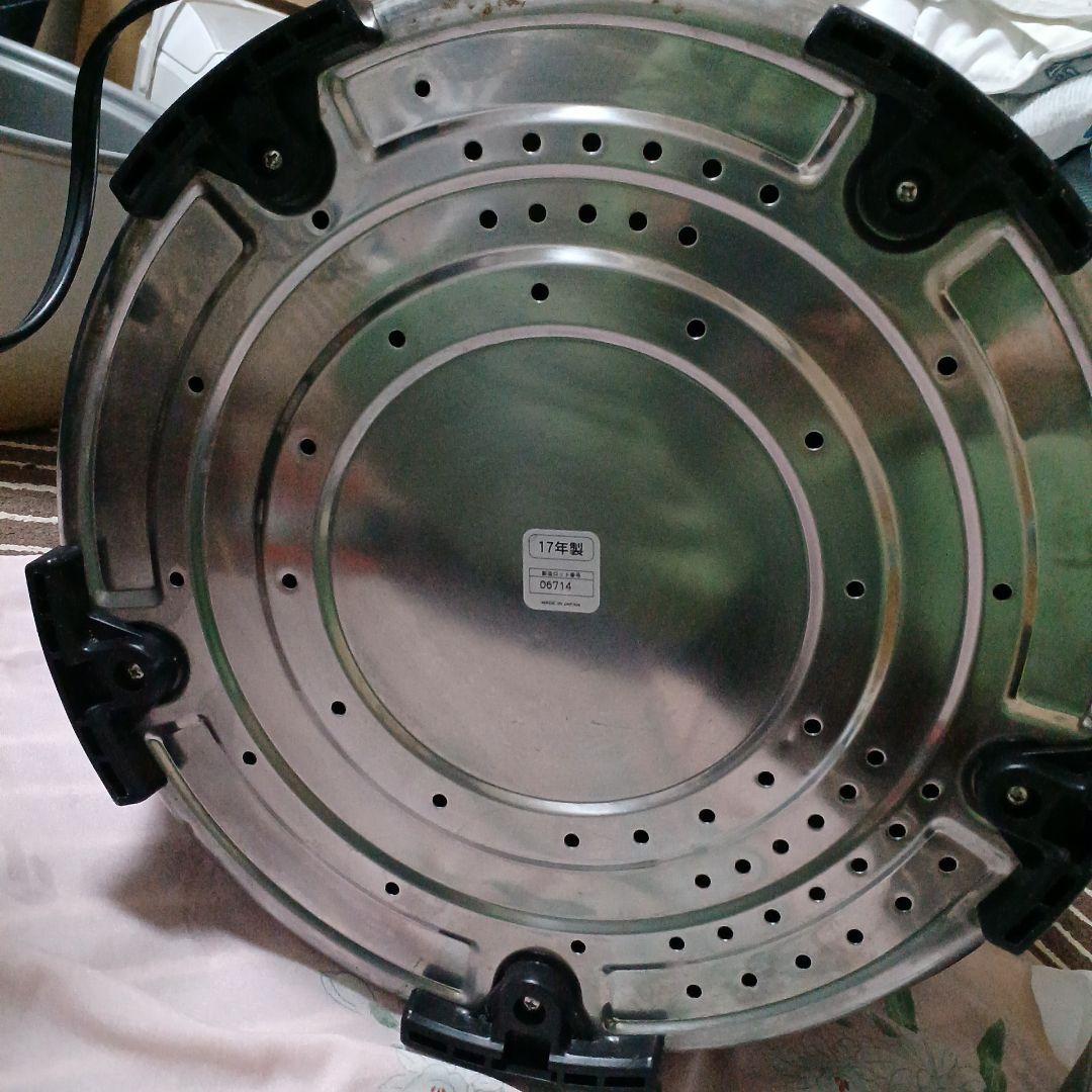 タイガー業務用電気炊飯ジャー2升炊き