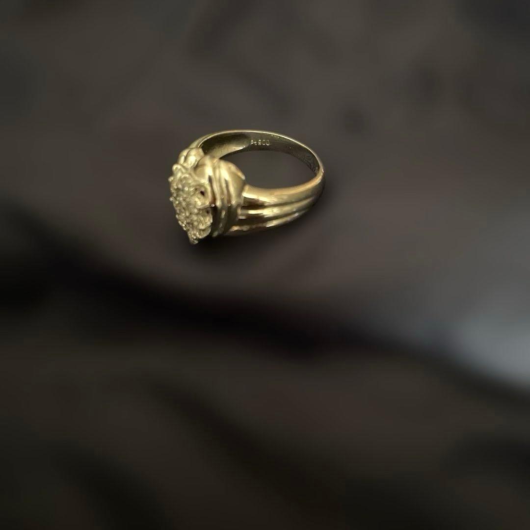 プラチナ900リング