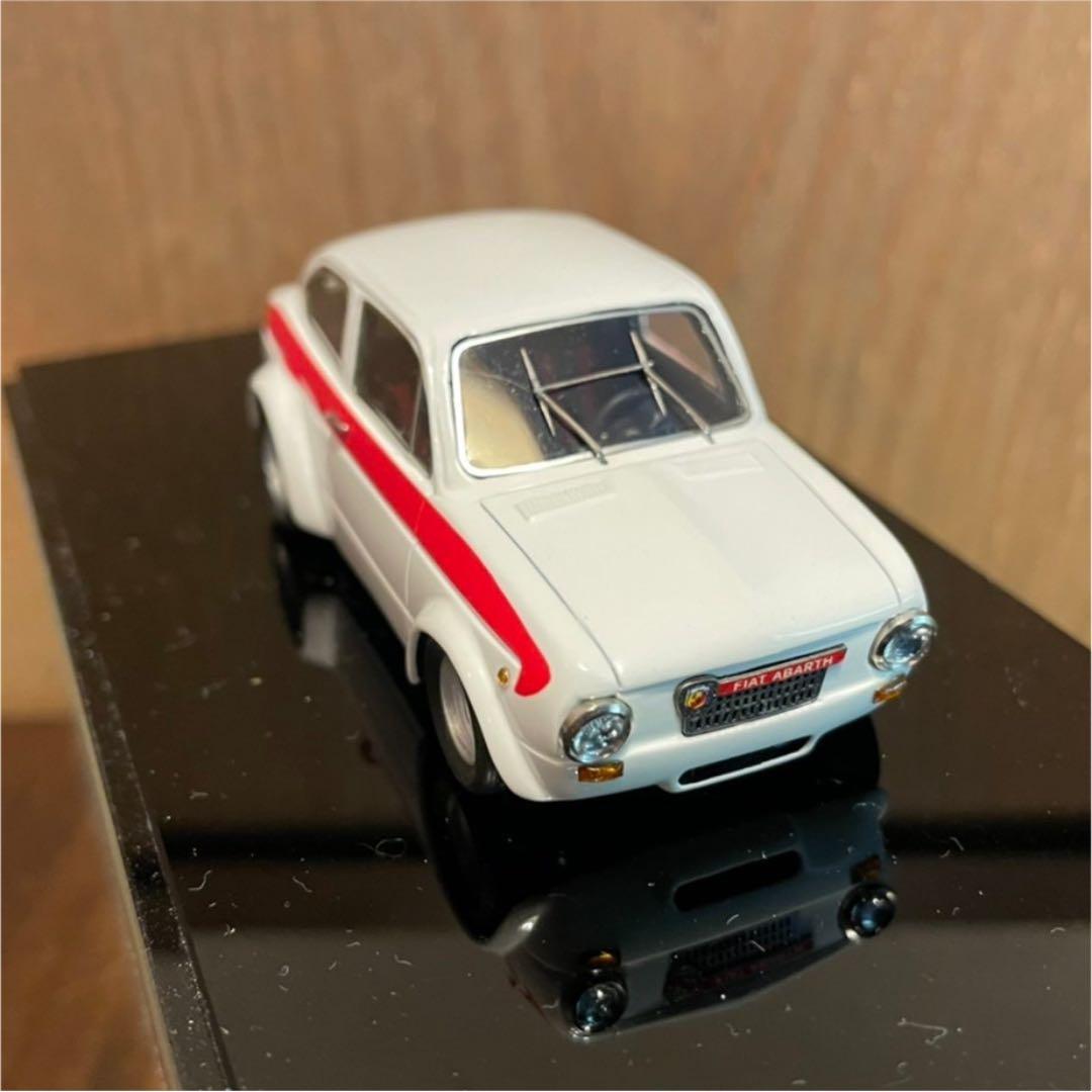 Fiat Abarth OT 1600 1/43ミニカー　プロモデラー　ワンオフ