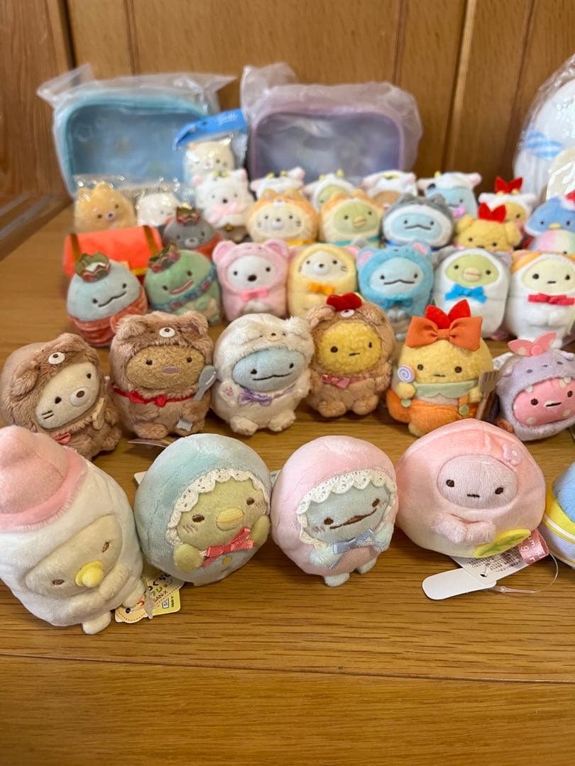 キャラクターぬいぐるみ・マスコットセット