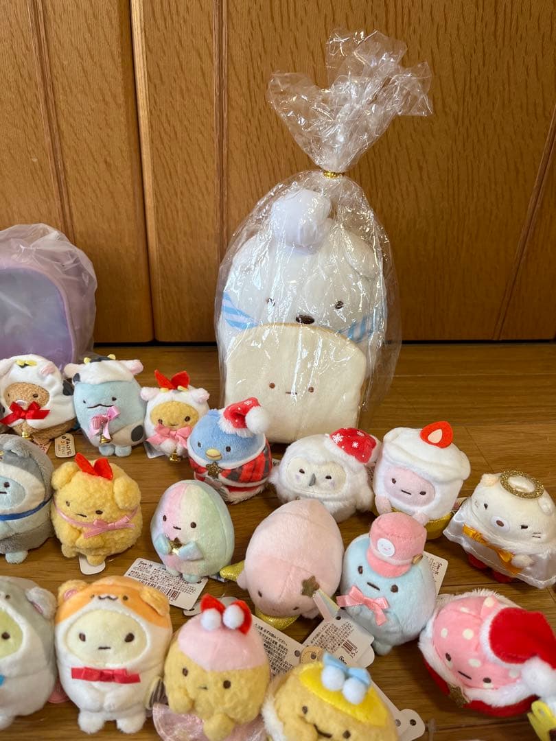 キャラクターぬいぐるみ・マスコットセット