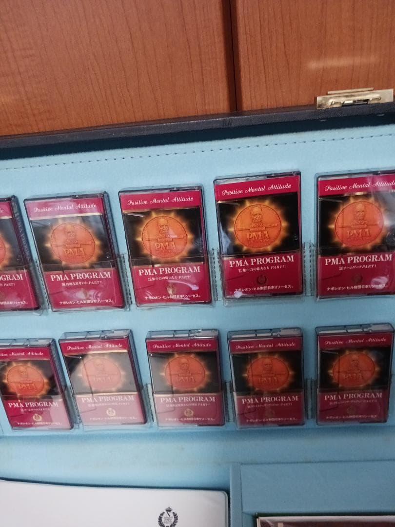 ナポレオンヒル、プログラム、速聴機、フルセット。SSI.19能力同時開発、PMA