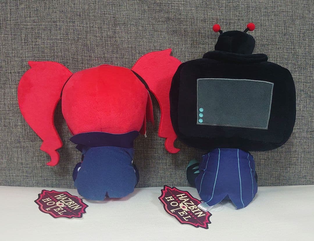 ハズビン・ホテルにようこそ　おすわりぬいぐるみ　11種セット　ラウンドワン限定