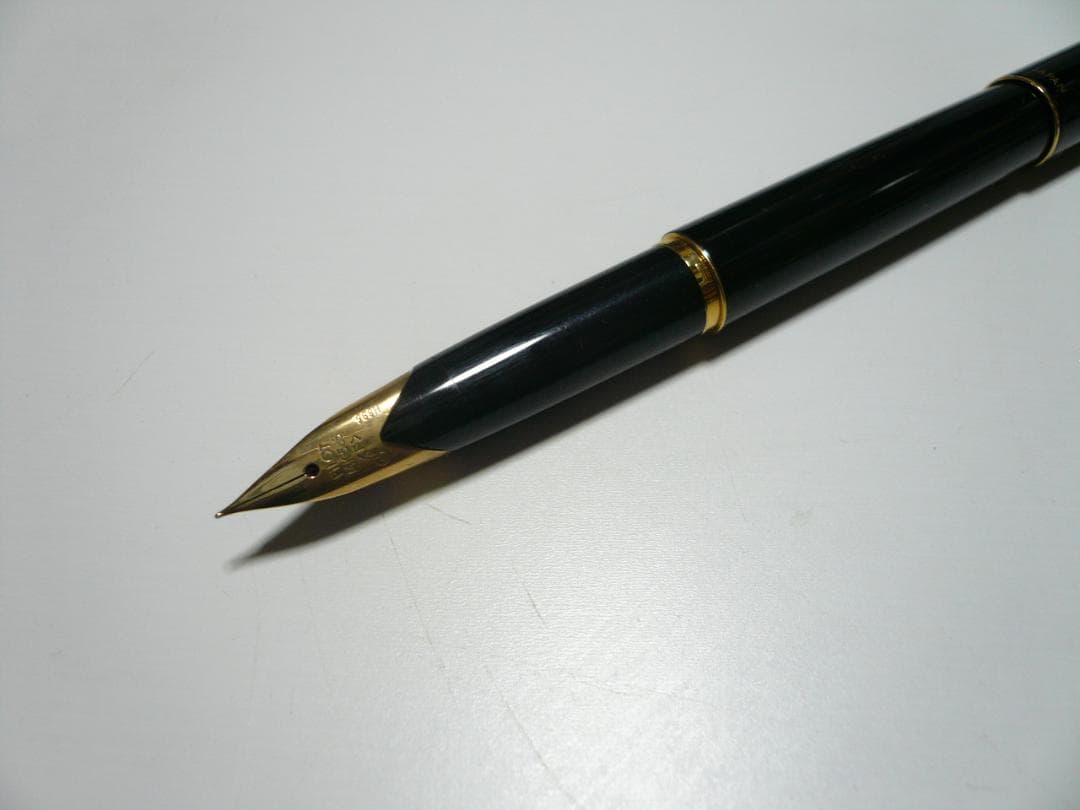 昭和レトロ PILOT 万年筆 URUSHI GRANDEE 14K-585