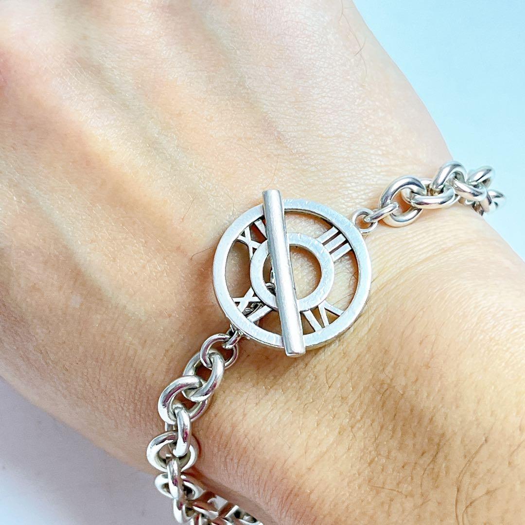 ティファニー　アトラス　サークル　トグル　チェーン　ブレスレット　925