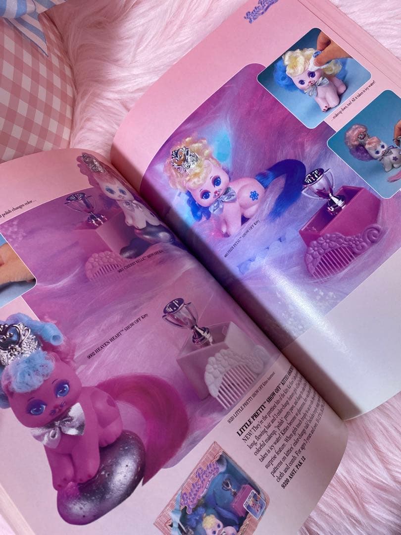 1991 マテル ガールズトイカタログ レトロ ファンシーバービー spank