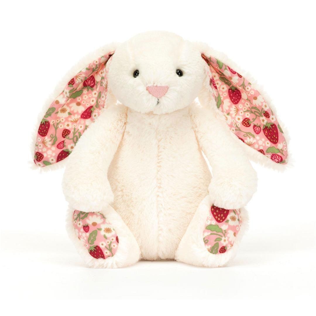 新品　ジェリーキャット　ブロッサムクリームバニー　ベリー　ぬいぐるみ　S　袋付き