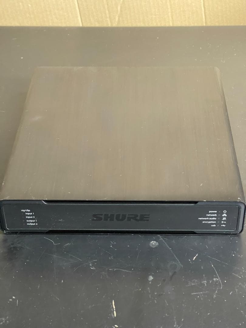 SHURE P300-IMX IntelliMix オーディオ会議プロセッサー