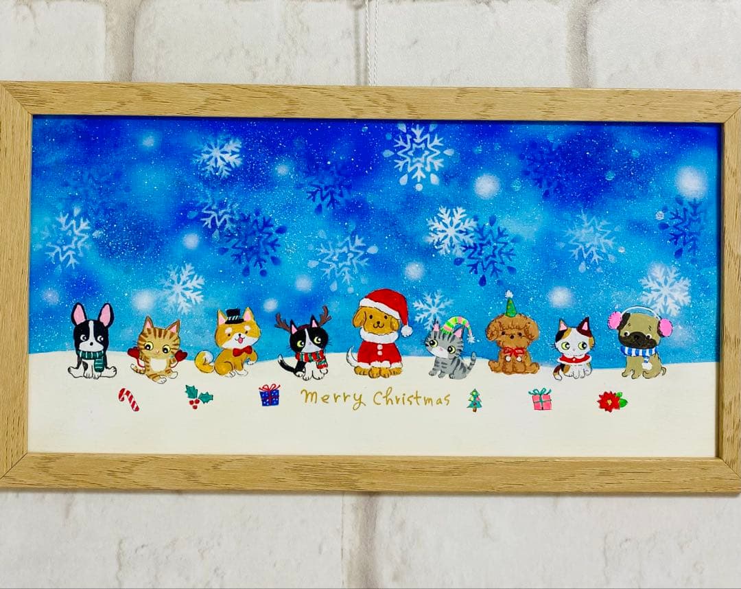 ふーか絵画7点