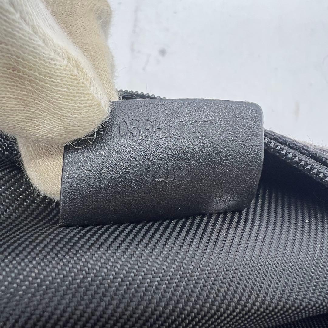 【極美品】グッチ GG ハンドバッグ アクセサリーポーチ キャンバス バニティ