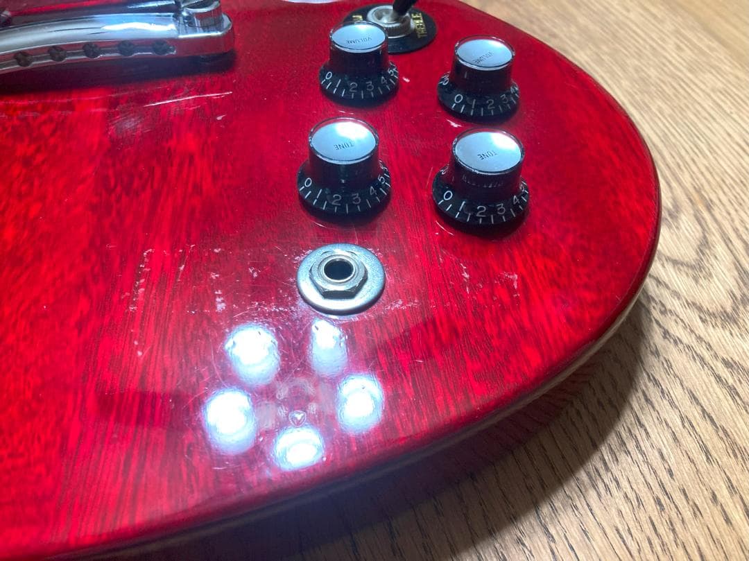 Epiphone SG G-400　CHERRY