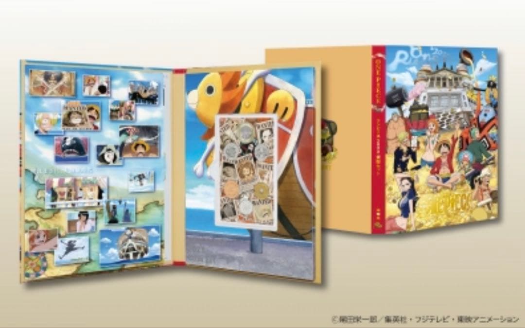 ワンピース 2022 プルーフ 銅 貨幣セット 2点セット