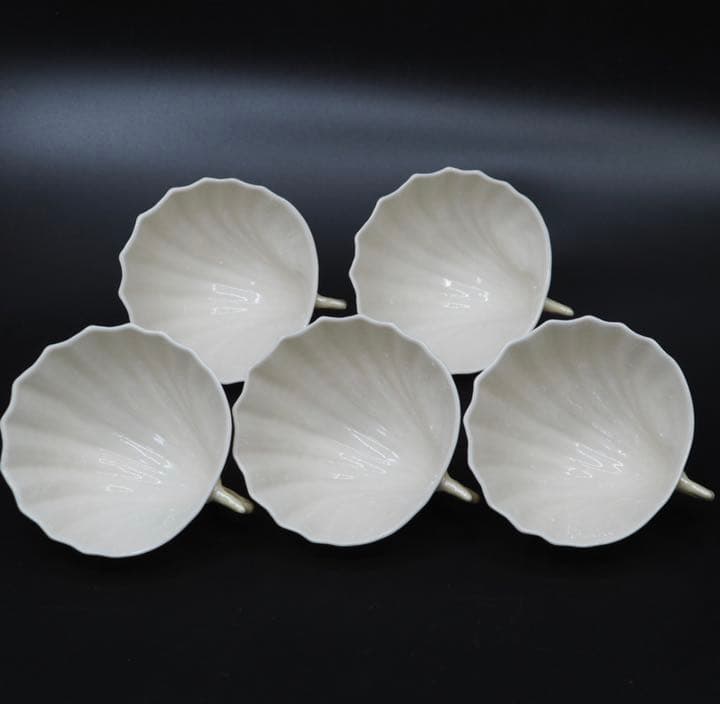 バラ売り　BELLEEK　ネプチューン　カップのみ　3rdグリーンマーク