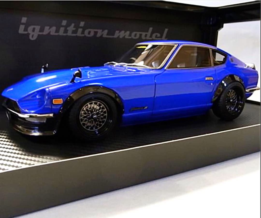 イグニッションモデル 1/18 フェアレディZ (S30) ブルー スターロード