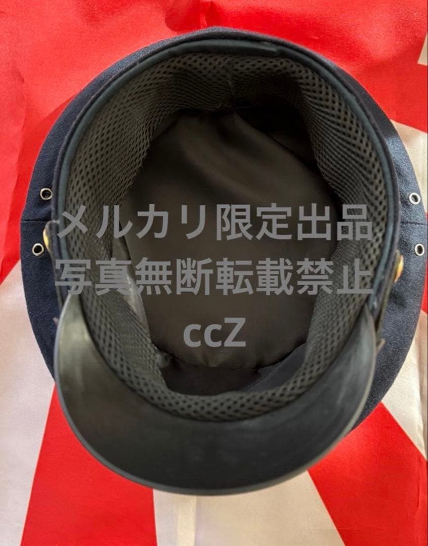 大日本帝国　海軍　士官　制帽　レプリカ