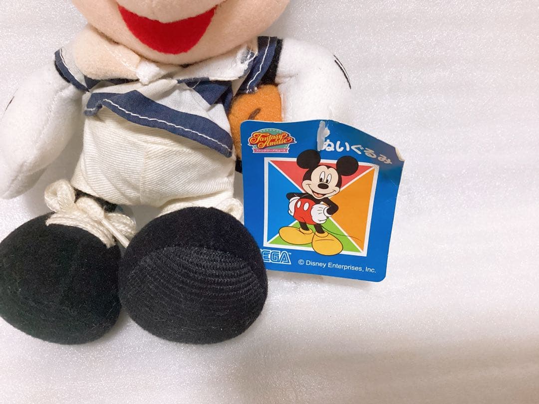 平成レトロ❤︎Disney❤︎ラグビー&野球 ミッキーマウス ぬいぐるみ 2点セット