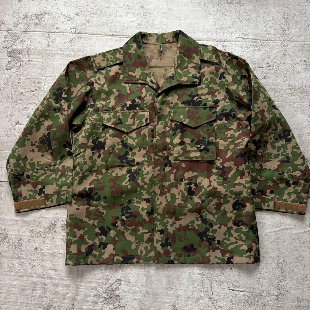 PX品　迷彩戦闘服 2型 上下セット セットアップ　サイズ5B ビックサイズ