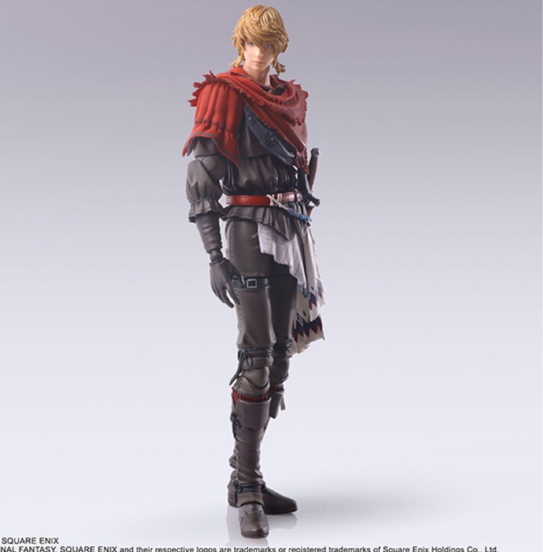 ファイナルファンタジー１６　ジョシュア・ロズフィールド　ＢＲＩＮＧ　ＡＲＴＳ