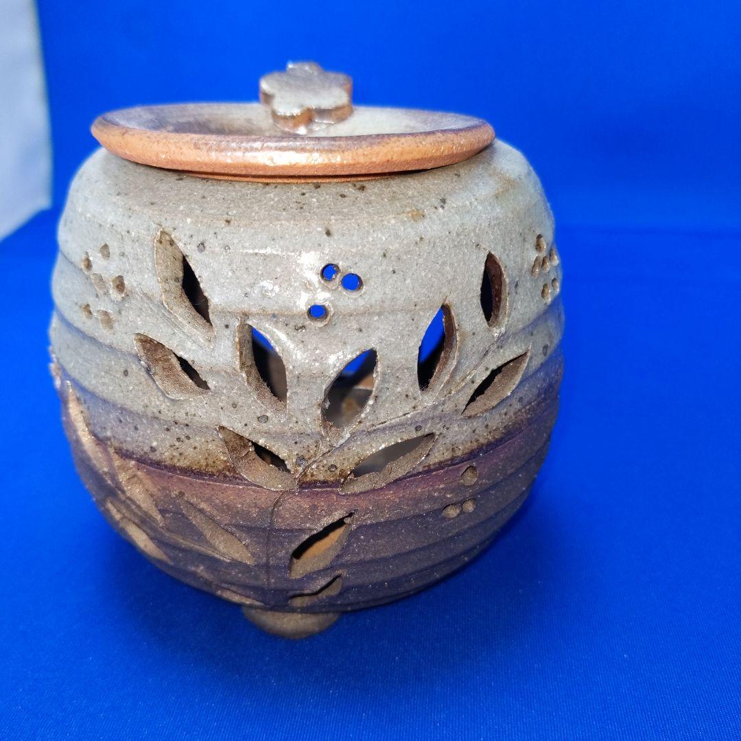 紫香楽　香炉