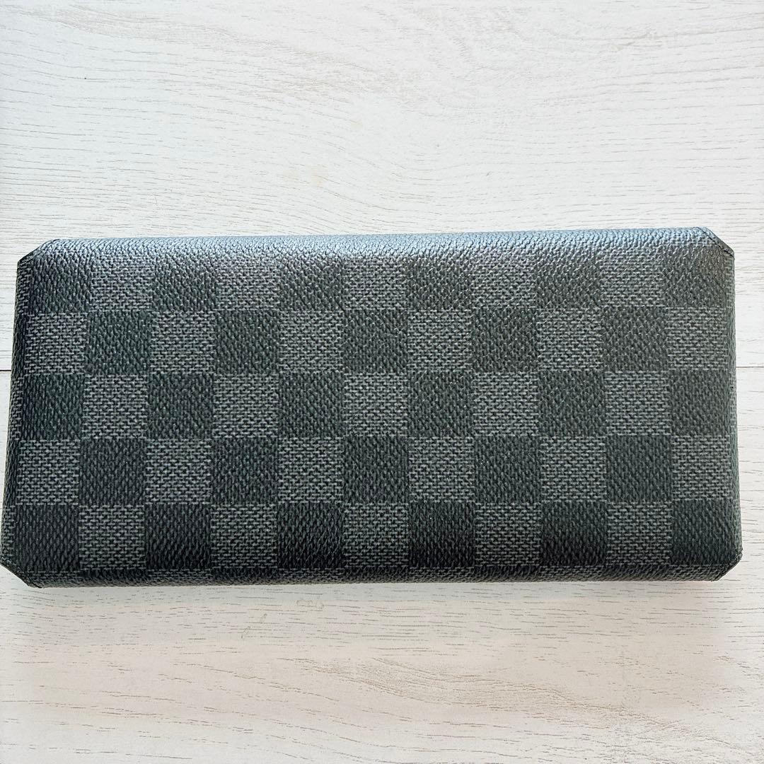 美品 ルイヴィトン ダミエ グラフィット エキュイ エクスペール ペンケース