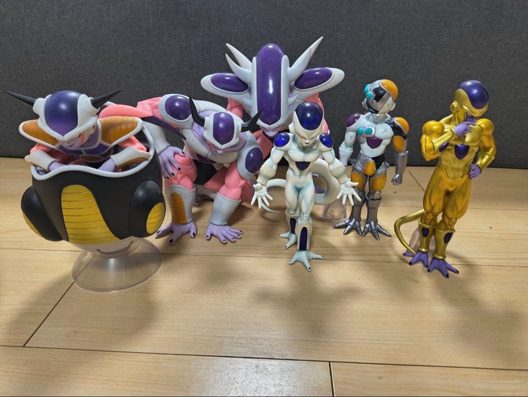 ドラゴンボール フリーザ フィギュア 6体セット