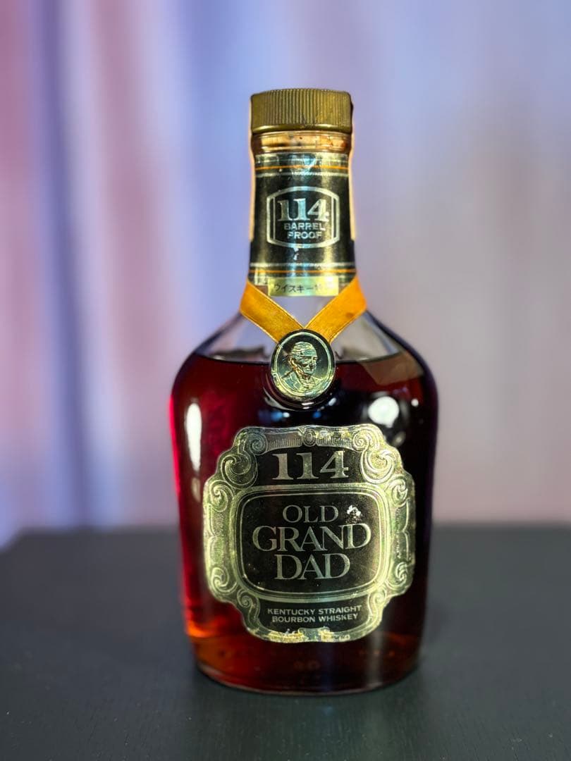 未開栓114 OLD GRAND DAD 114BARRELPROOF 57%