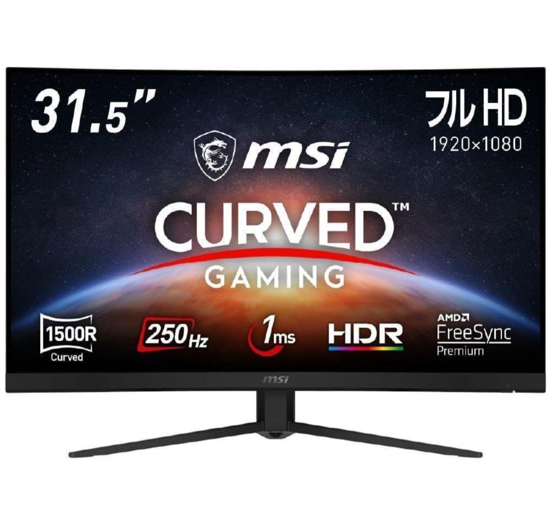 MSI(エムエスアイ) G32C4X ゲーミングモニタ