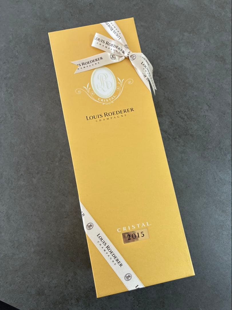 未開封品⭐︎ ルイ・ロデレール クリスタル 2015 750ml