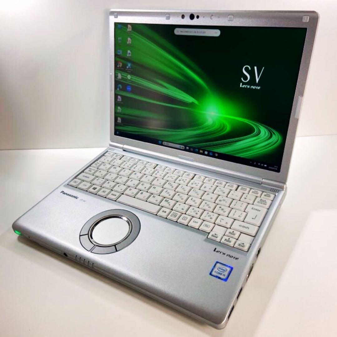 Let's note 第8世代 Core i5 バッテリー良好◎ 使用短め◎