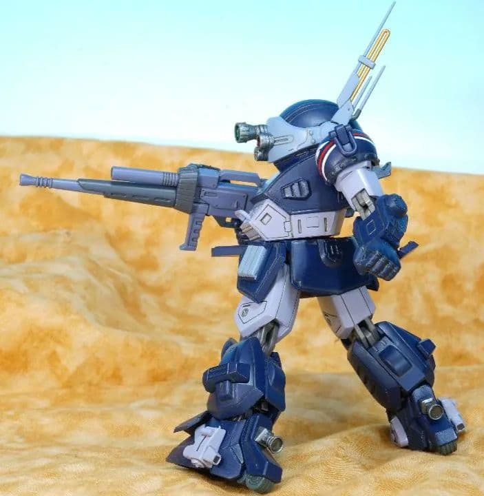 中古 35MAX装甲騎兵ボトムズ コマンドフォークト 7点セット