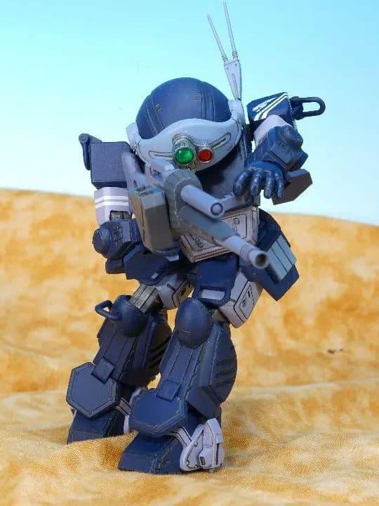 中古 35MAX装甲騎兵ボトムズ コマンドフォークト 7点セット