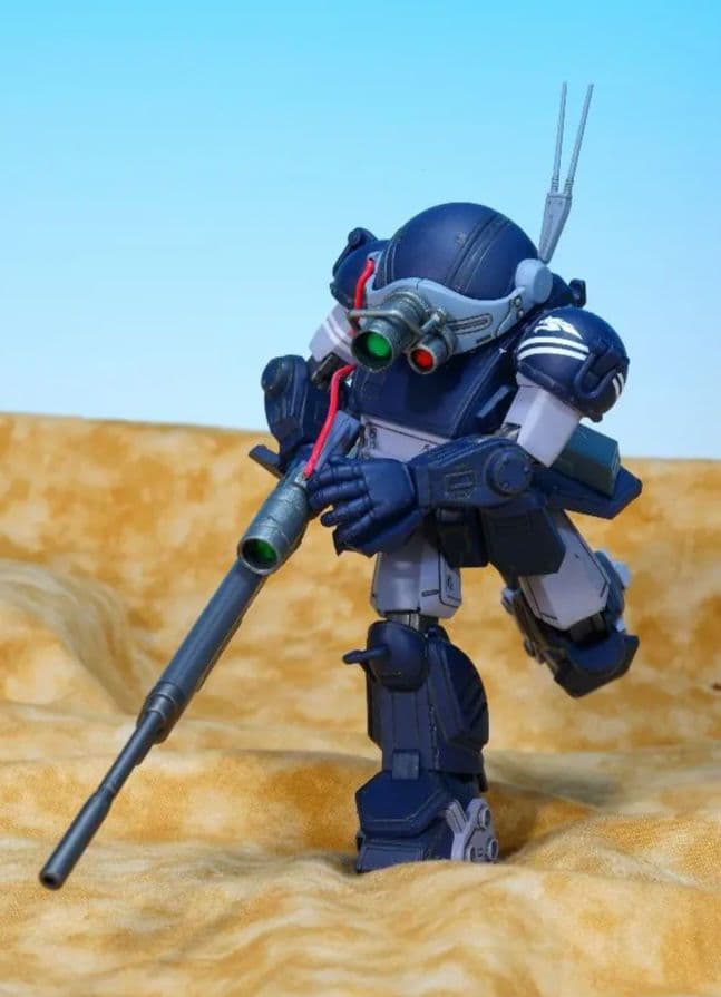 中古 35MAX装甲騎兵ボトムズ コマンドフォークト 7点セット