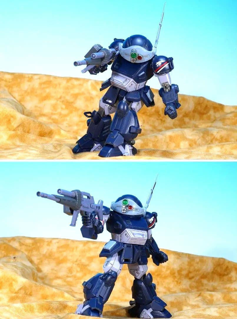 中古 35MAX装甲騎兵ボトムズ コマンドフォークト 7点セット