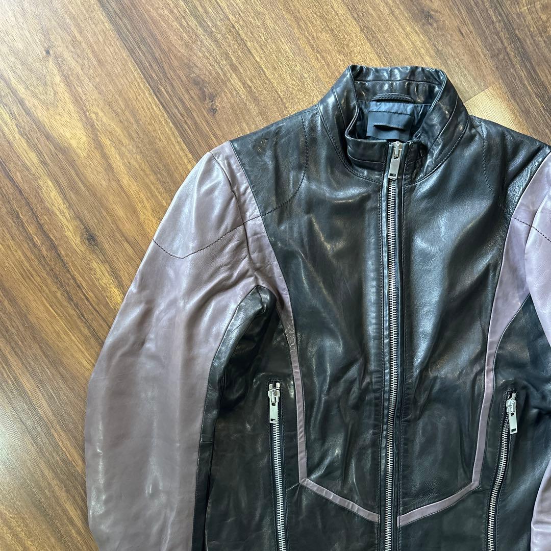 ジャケット・アウター DIESEL BLACK GOLD \"biker\" leather riders