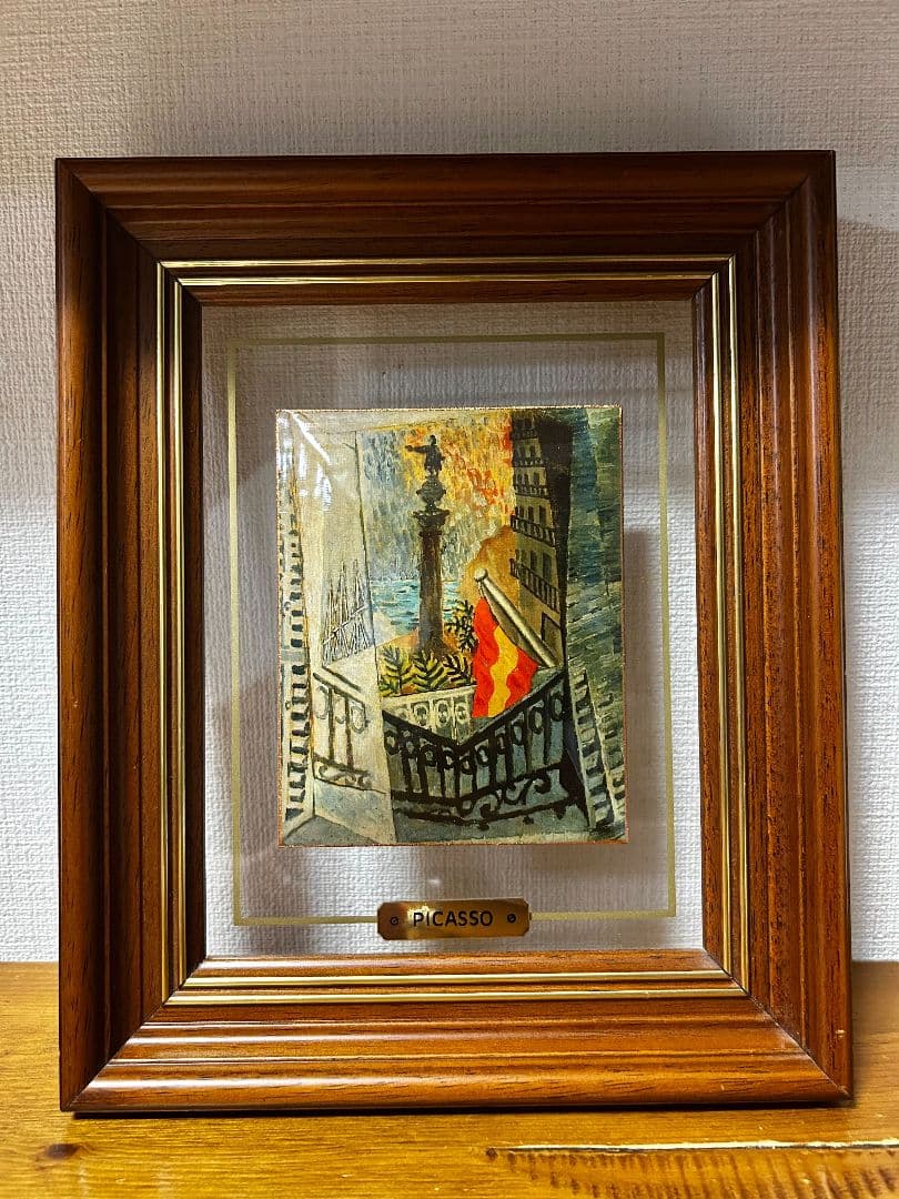 Pablo Picasso アクリル・ガッシュ作品