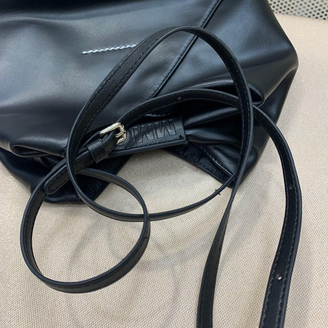MM6 メゾンマルジェラ ジャパニーズ ショルダーバッグ 2way ブラック