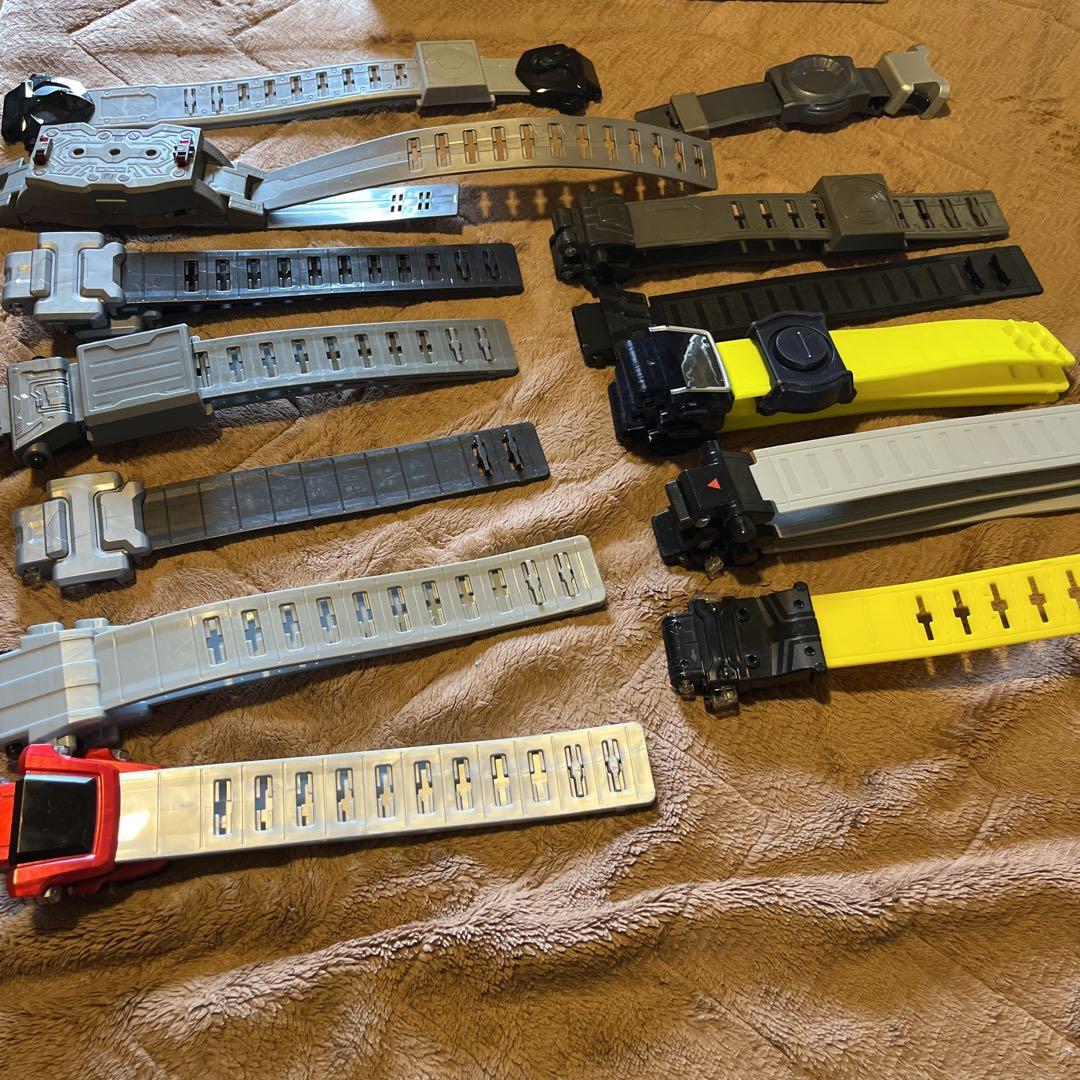 バラ売り　画面ライダーベルト　ベルト止め