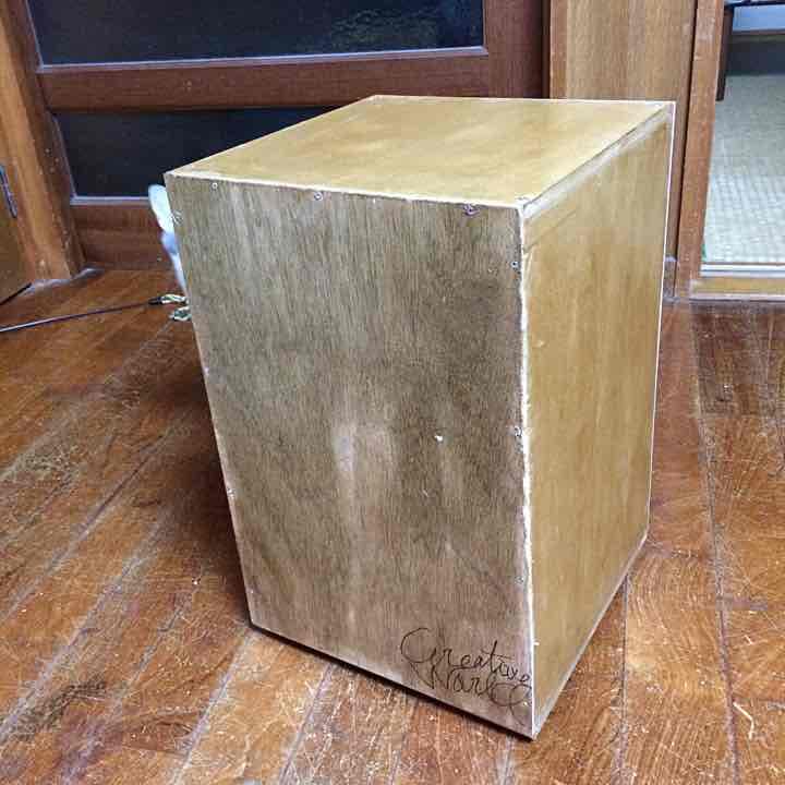自作カホン！
