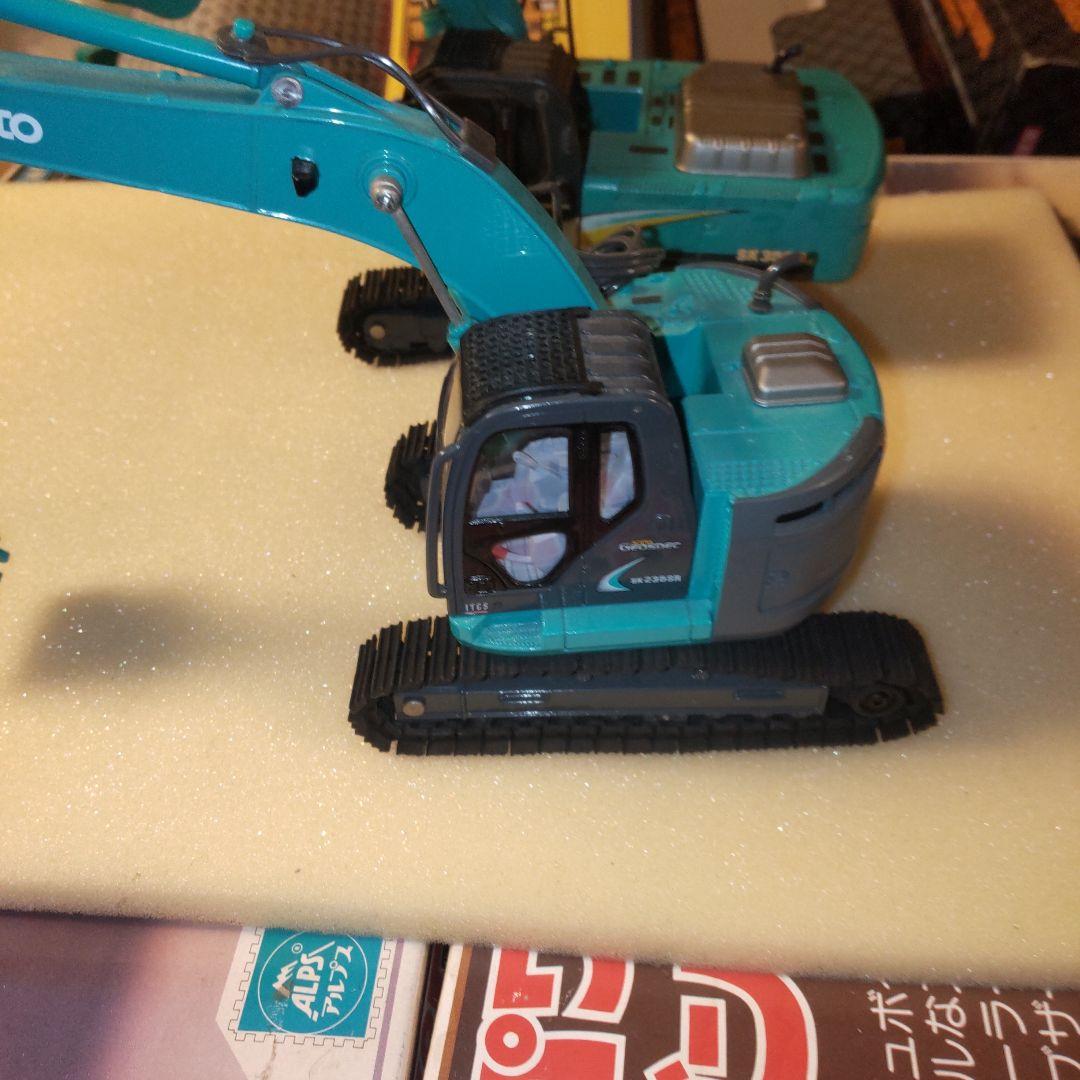 コベルコ建機　SK350D 解体機　SK235SR 1/43 2セット