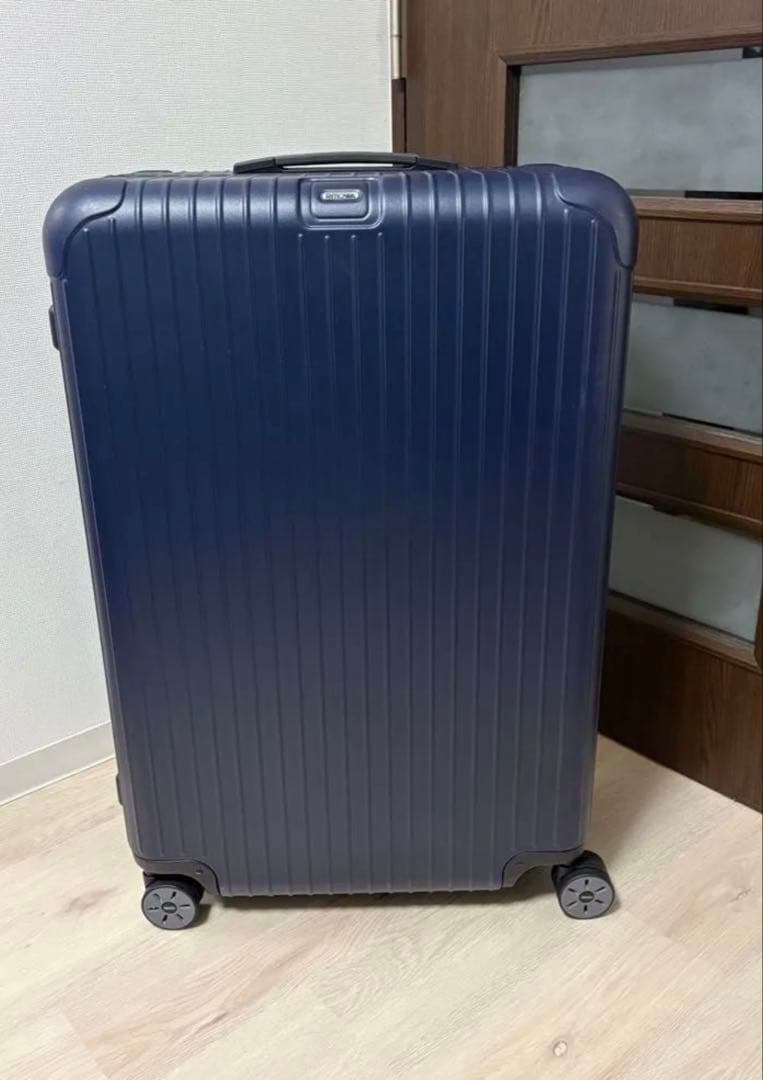 リモワ、サルサ大型キャリーケース 4輪電子タグ付