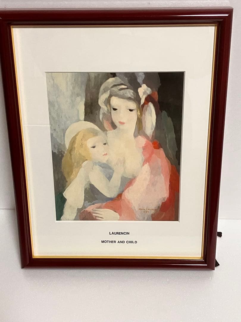 マリー・ローランサン　母と子