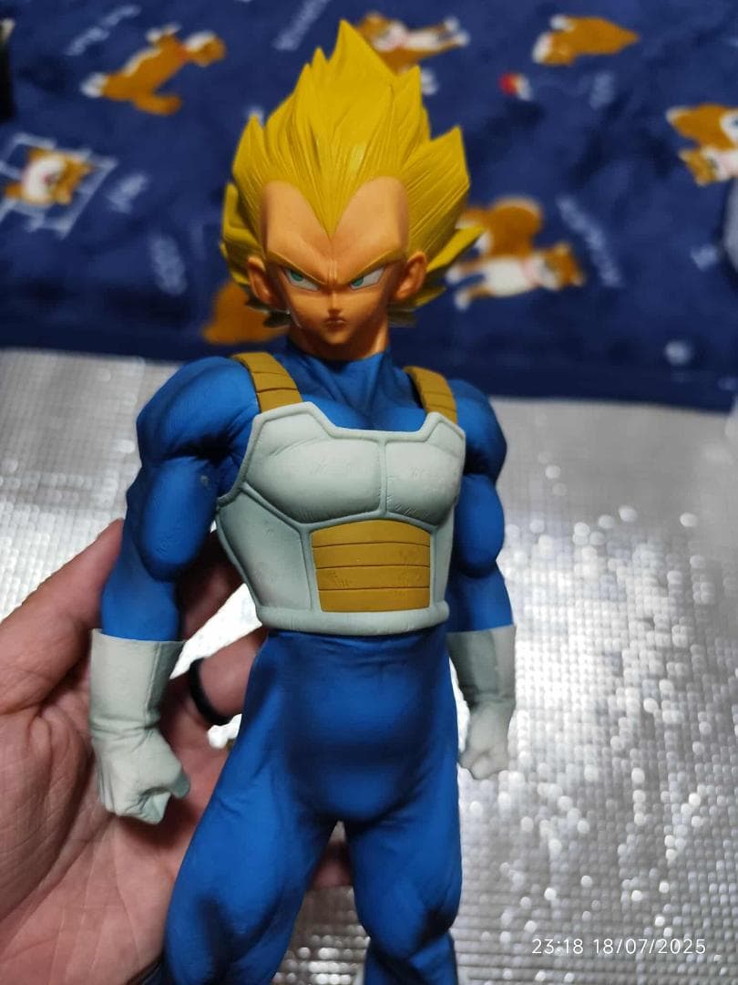 ドラゴンボール ベジータ SMSP 01 ザ・ブラシ フィギュア