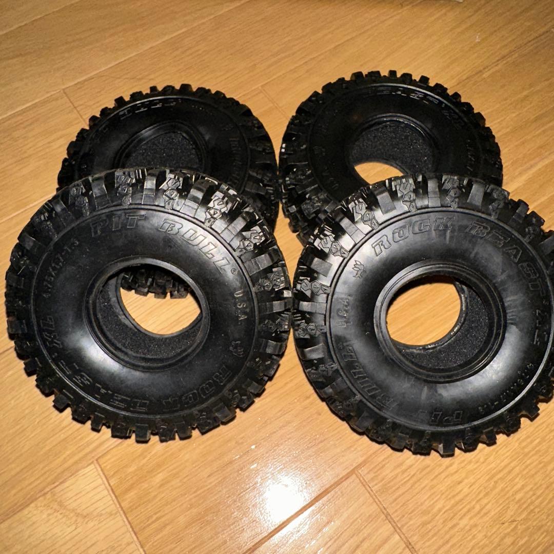 1/10 ピッドブル　ロックビーストXL　1.9